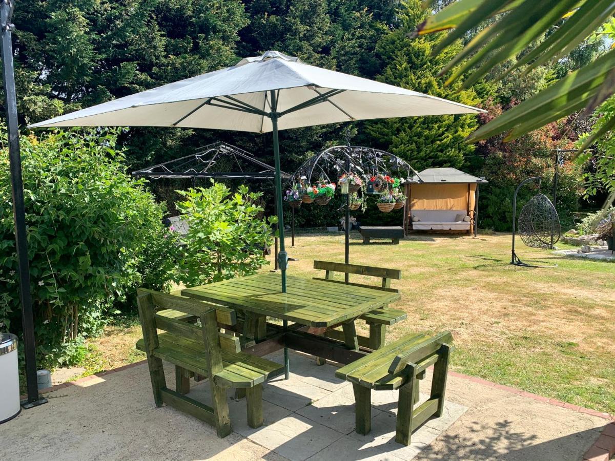 Woodpaddock Bed & Breakfast March Esterno foto